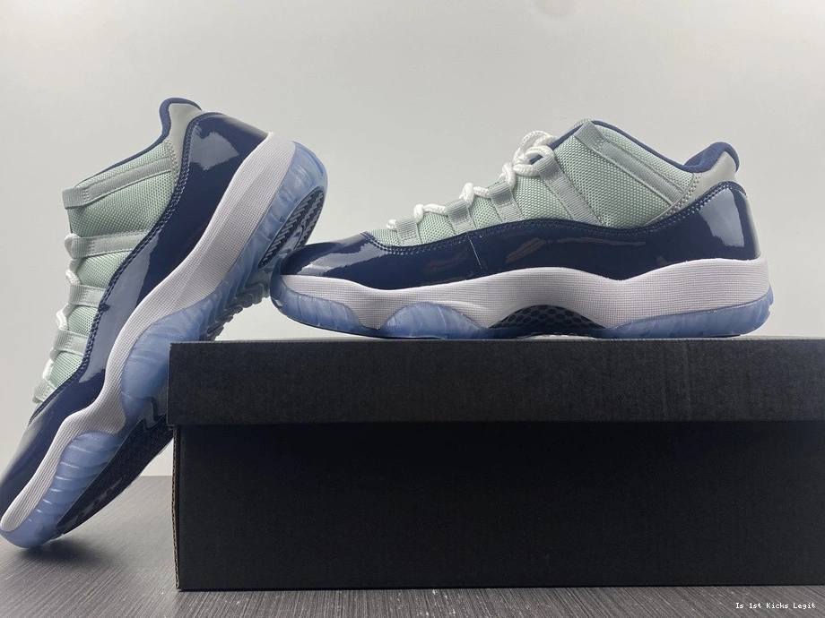 - 528895-007 Jordan Georgetown 11 Retro Low 1209